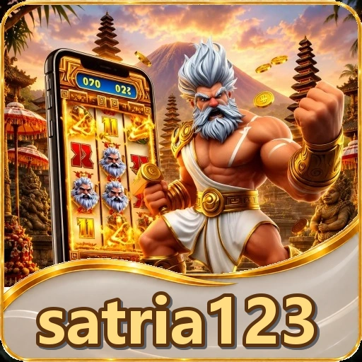 Tampilan antarmuka satria123 di Android